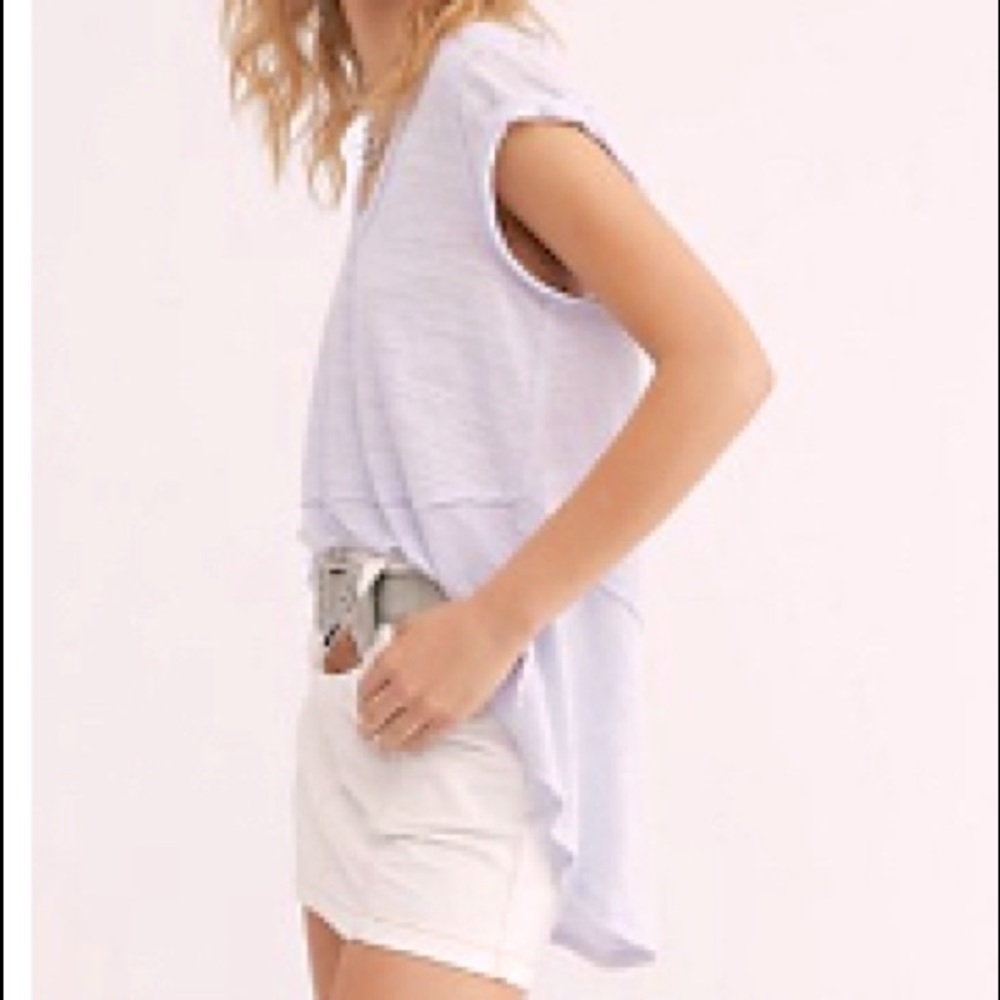 Free People XS sweetness tee - excellent condition